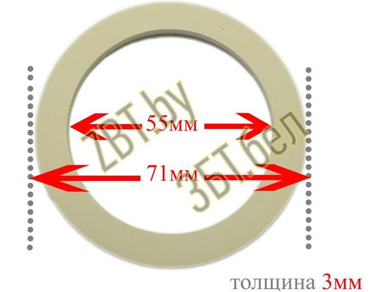 Уплотнительная прокладка для гейзерной кофеварки Delonghi 5332135100 - фото 2 - id-p35829216
