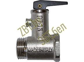 Предохранительный обратный клапан со сливом для водонагревателя Ariston 180404, фото 2
