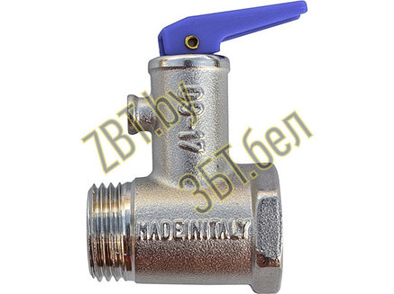 Предохранительный обратный клапан со сливом для водонагревателя Ariston 3418003, фото 2