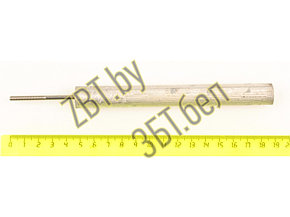 Анод магниевый для электрических водонагревателей Ariston 65150813-140 / D=16мм, L=140мм. резьба М4x30, фото 2