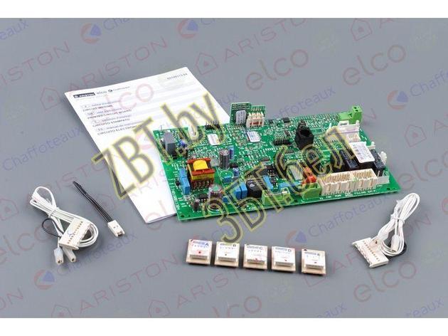Плата (модуль) для электрического водонагревателя Ariston 65109313-04, фото 2