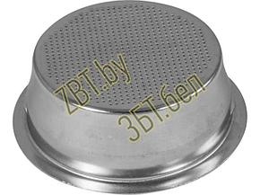Фильтр-сито на две порции (чашки) для кофеварки DeLonghi 7313286069, фото 2