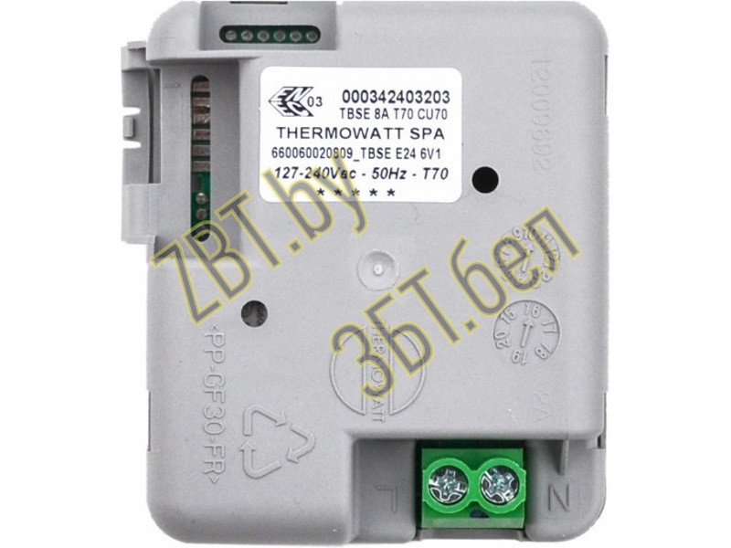 Термостат для электрического водонагревателей Ariston 65108564 (TBSE 8A T70 CU70 (менее 100 литров), - фото 2 - id-p139609446