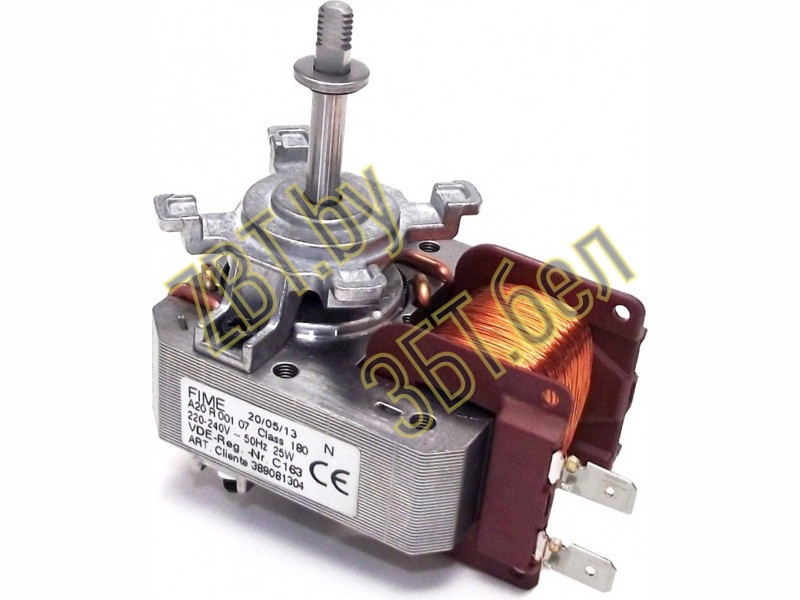 Двигатель (мотор) вентилятора конвекции для духового шкафа (духовки) Electrolux COK400ZN - фото 1 - id-p139610893