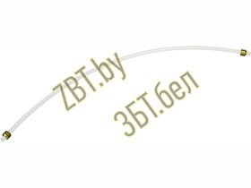 Трубка тефлоновая (скоба-скоба) для кофемашины DeLonghi 5513212891 (Длина: 230мм), фото 2