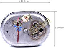 Нагревательный элемент ( ТЭН ) для водонагревателя Ariston 65150892 (2000W, 65150052), фото 3
