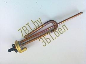 Нагревательный элемент ( ТЭН ) для электрических водонагревателей Ariston TVND1200 / 1200 W удлиненный D=48, фото 2