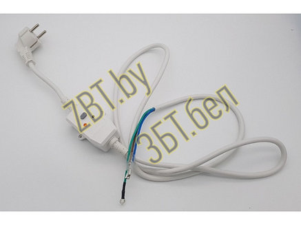 Шнур С УЗО для электрического водонагревателя Ariston PRCD01 / L=1.5m 16A (65150802, 65150965, 65150749,, фото 2