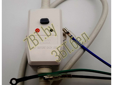 Шнур С УЗО для электрического водонагревателя Ariston PRCD01 / L=1.5m 16A (65150802, 65150965, 65150749,, фото 2