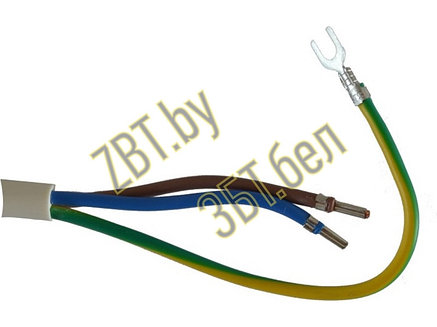 Шнур С УЗО для электрического водонагревателя Ariston 65150868 / L=1.0m 10A, фото 2