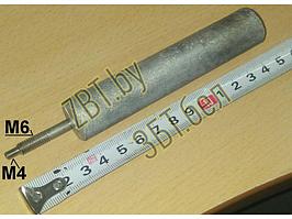 Анод магниевый для водонагревателя WTH300xx (D=21 L=110mm M4x5mm / M6x30mm)