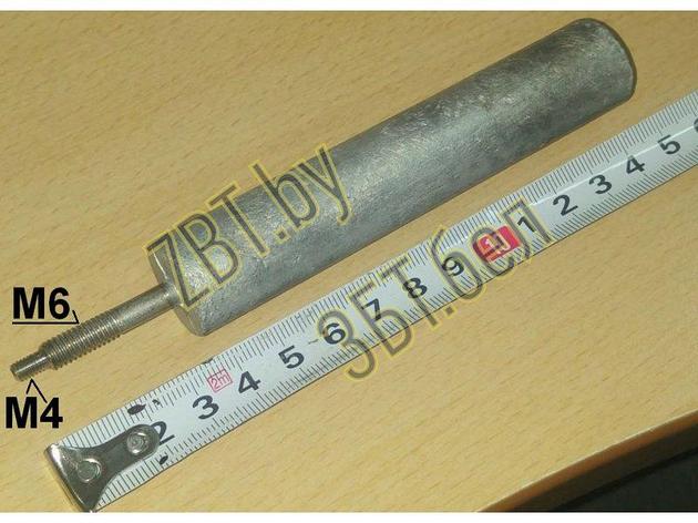 Анод магниевый для водонагревателя WTH300xx (D=21 L=110mm M4x5mm / M6x30mm), фото 2