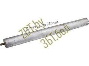 Анод магниевый для электрического водонагревателя Ariston AM502 (993014-01) / D=22 L=230 M5x10mm, фото 2
