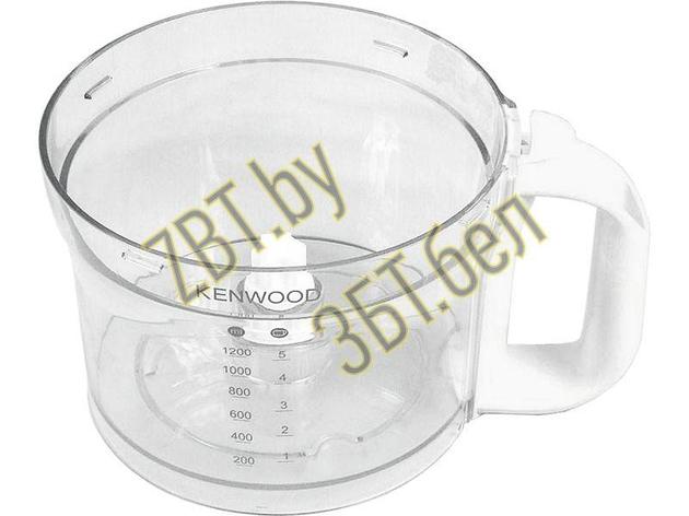 Чаша (емкость, кувшин) основная для кухонного комбайна Kenwood KW714284, фото 2