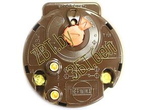 Термостат стержневой для водонагревателя (бойлера) Thermowatt 181316 / RTS3 300 65/75°C (16A-250V), круглый с, фото 2
