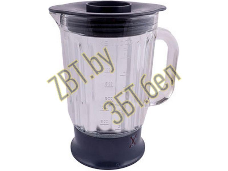 Стеклянная блендерная чаша 1200мл. для кухонного комбайна Kenwood KW715006 - фото 1 - id-p40403391