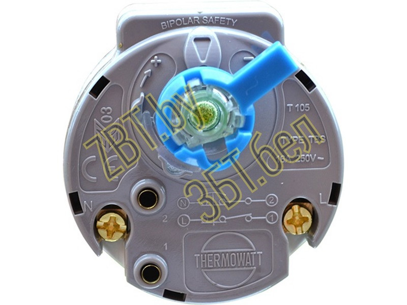Термостат для водонагревателя (бойлера) Ariston 65115012 (TBS, 16А) - фото 2 - id-p139609571