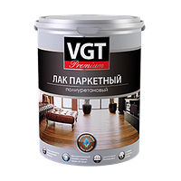 Лак паркетный полиуретановый, глянцевый, 0.9кг VGT Premium