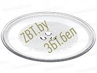 Универсальная стеклянная тарелка (поддон, блюдо) для микроволновой печи UNR 324 (95PM07, 324 мм)