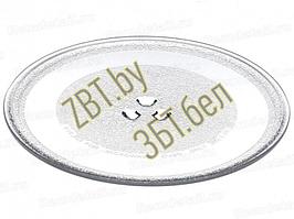 Универсальная стеклянная тарелка (поддон, блюдо) для микроволновой печи UNR324 (95PM07, 324 мм)