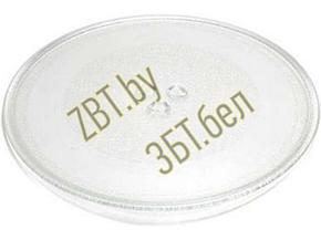 Универсальная стеклянная тарелка (поддон, блюдо) для микроволновой печи UNR324 (95PM07, 324 мм), фото 2