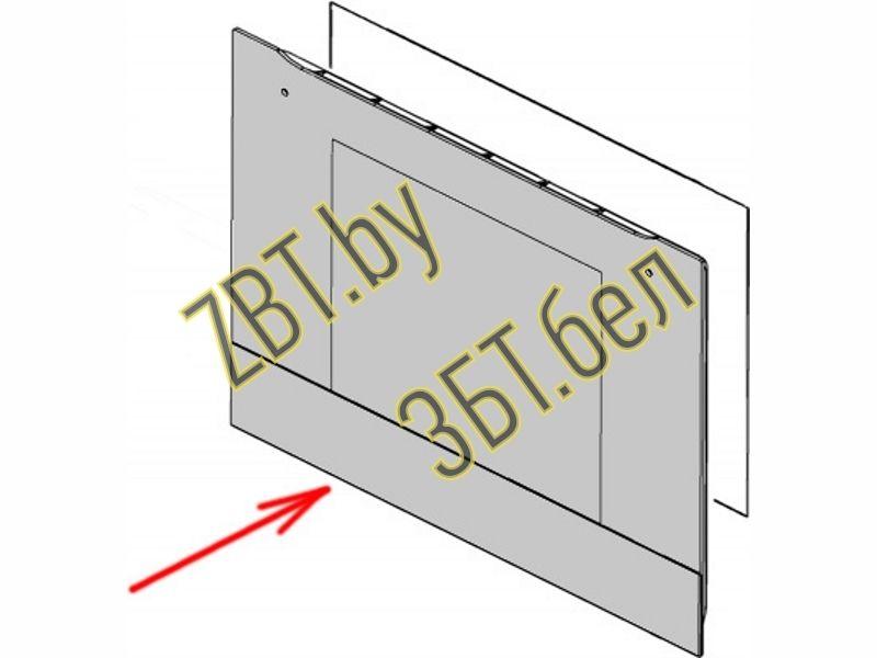 Стекло двери (внешнее) для духовки Hansa 9066601