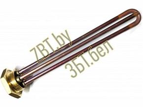Тэн для водонагревателя ( бойлера) Ariston, Thermex 182232 / 1200w-220v RDT TW3 PA (резьба 1”1/4, анод M6), фото 2