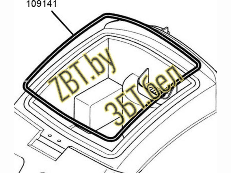 Прокладка корпуса нижняя для пылесоса Thomas 109141 - фото 3 - id-p35827533