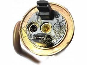 Тэн для водонагревателя (бойлера) Термекс 184279 / 1200w-220v RCF TW PA анод-M6 (под фланец) thermowatt, фото 2
