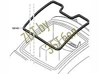 Прокладка корпуса верхняя к пылесосу Thomas 109140