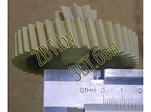 Шестерня для мясорубки Zelmer MM0337W (793636) / Д-66/23мм, зуб 41/9шт. (Косой/косой), фото 3