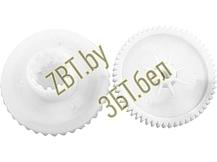 Блок шестеренок для мясорубки Philips 50680516009 / (D=75/30 H48/10 конус), (D71 H27 конус), фото 3