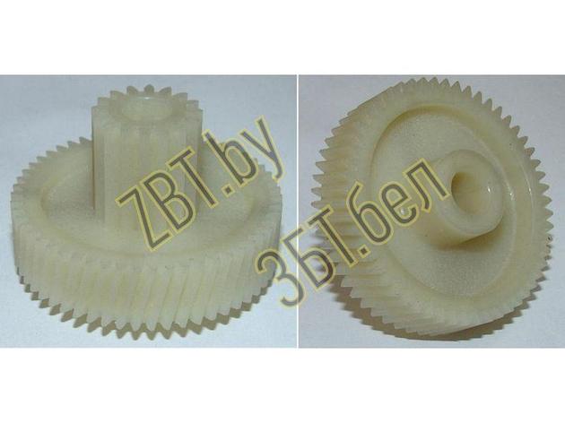Шестерня для мясорубки Vitek z41.033-VT / D=46.2/18.2; H32.5/12, зуб-55/16шт.(косой/прямой), фото 2