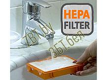 Оригинальный фильтр Blue CleanAir HEPA 13 для пылесоса Thomas 787251, фото 2