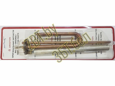 Тэн для водонагревателя ( бойлера) Ariston 65180341-RU / 1500w RCAP-E TW3 PA M6 thermowatt, фото 2