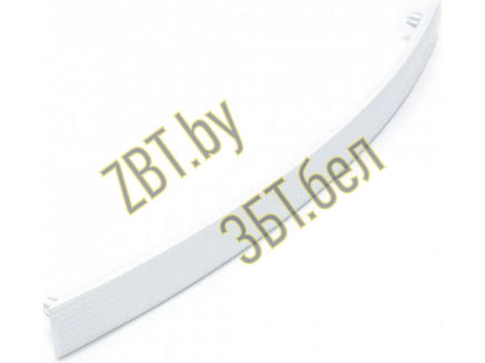 Ручка двери духовки Гефест 1500.00.0.001 (белая), фото 2