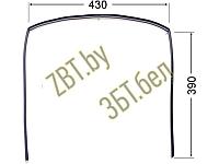 Уплотнитель двери духовки Гефест 1467-04.000A-02 / 39x44x39 см (1200)