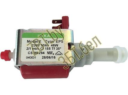 Универсальная помпа (насос) для кофеварки ULKA Q072A (Ulka Ep5 48W, CFM005UN, Q272A, 49028861u, 5113211281,, фото 2