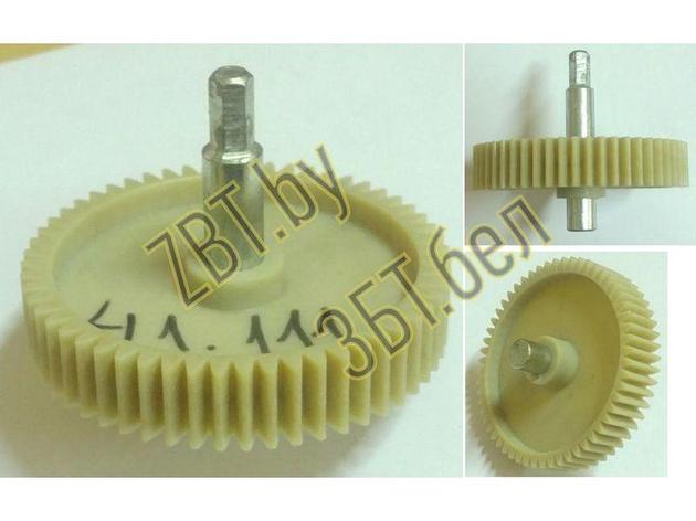 Шестерня для мясорубки z41.111-PN / D=86/20/12mm, H73/34/17, зуб-56шт(прямые), фото 2