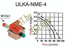 Универсальная помпа (насос) Ulka Q135 (ULKA NME4 16W, 00810114), фото 2