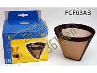 Фильтр для кофеварок Worwo FCF03AB металл