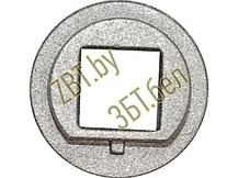 Оригинальная муфта предохранительная для мясорубки Bosch 00753348 / Зуб-12.Отверстие квадрат-10на10 мм., фото 3