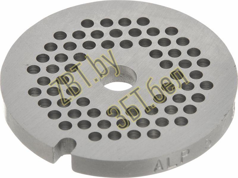 Формовочный диск (решетка) для мясорубки Bosch 00028140 / Диам реш 53 ,диам отв 3
