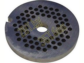 Формовочный диск (решетка) для мясорубки Bosch 00028140 / Диам реш 53 ,диам отв 3, фото 2