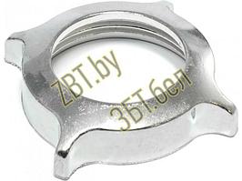 Оригинальное зажимное кольцо-гайка на корпус шнека мясорубки Braun BR67000903