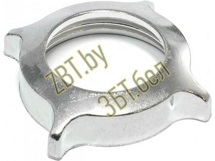Оригинальное зажимное кольцо-гайка на корпус шнека мясорубки Braun BR67000903, фото 2