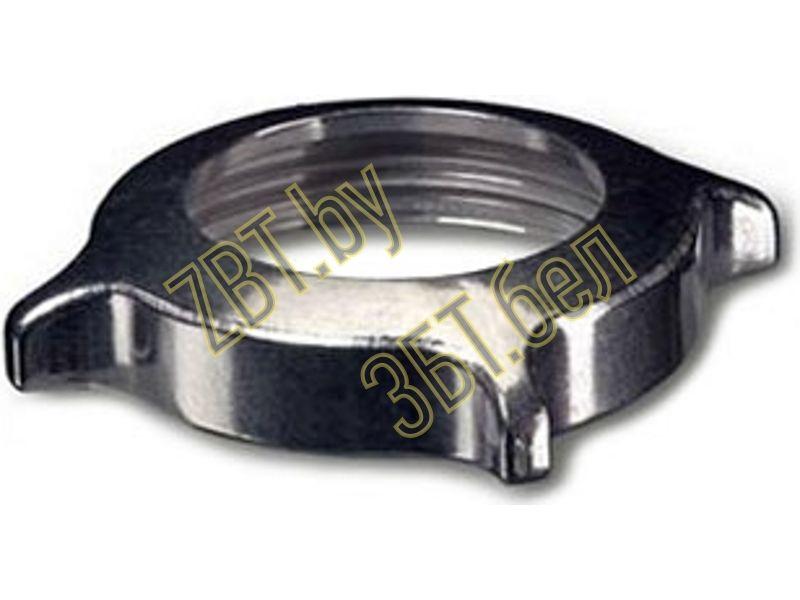 Зажимное кольцо-гайка на корпус шнека мясорубки Braun 7000903W - фото 1 - id-p35830461