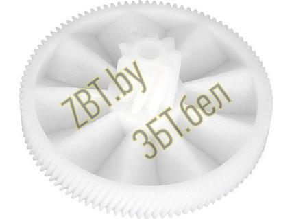 Шестерня большая для мясорубки Braun 7000898W / D=83.5/20, H34/12, отв.-7mm, z-104к/9к (MM0308W, BR002,, фото 2