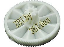 Шестерня большая для мясорубки Braun 7000898W / D=83.5/20, H34/12, отв.-7mm, z-104к/9к (MM0308W, BR002,, фото 3