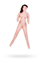 Кукла надувная Ms Melanie, реалистичная голова, TOYFA Dolls-X, с двумя отверстиями